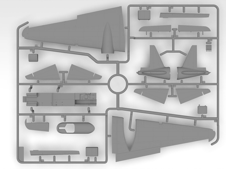 Ki-21-Ia 'Sally' Japanese Heavy Bomber | ICM 72205