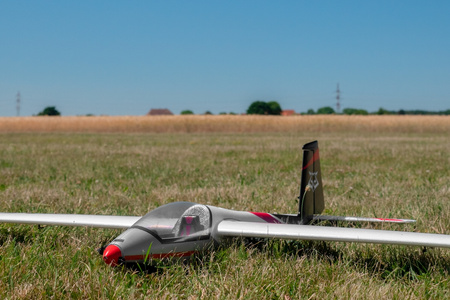 Motoszybowiec Kavan Swift S-1 2400mm ARF Niebieski Samolot Zdalnie Sterowany Model RC | KAV02.8082