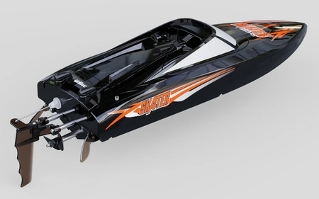 Motorówka Model Łodzi RC Skater 345mm Czarna | UDI034 UDI RC