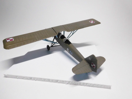 RWD (LWS) 14b Czapla Liaison plane / Samolot towarzyszący (Model Set) 1:72 | 872061 MIRAGE