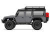 Traxxas TRX-4M Land Rover Defender 1/18 4x4 Crawler RC Srebrny Samochód Terenowy Zdalnie Sterowany | 97054-1-SLVR