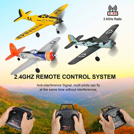 Mini Focke-Wulf FW190 450 RTF 402mm | TOP105B02 TOP RC HOBBY