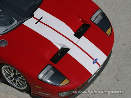 Karoseria 1:10 Ford GT Clear Body (200mm) | 7495 HPI