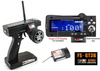 Radio pistoletowe FS-GT3B 3CH 2,4GHz z wyświetlaczem + odbiornik GR3E - FlySky