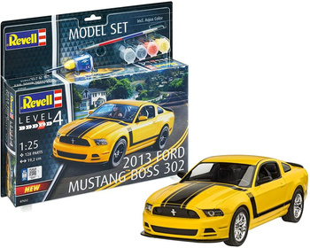 2013 Ford Mustang Boss 302 1:25 | 67652 REVELL
