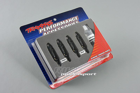 Komplet amortyzatorów GTR z olejem | 7061X TRAXXAS