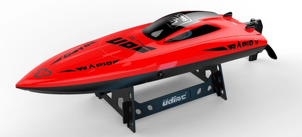 Motorówka Model Łodzi RC Rapid 424mm Czerwona | UDI009-RED UDI RC pol_pl_Motorowka-Model-Lodzi-RC-Rapid-424mm-Czerwona-UDI009-RED-UDI-RC-1016844_2