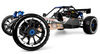 Himoto Buggy Raptor 1:5 4WD 5XB 32cc 2,4GHz RTR Spalinowy Samochód Zdalnie Sterowany Model RC | HMHI4054-G