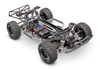 Traxxas Slash 4X4 Brushless Bezszczotkowy 1:10 2,4GHz Czarny Samochód Zdalnie Sterowany Model RC | 68454-4
