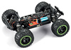 BlackZon Slyder Turbo Brushless MT Monster Truck 1/16 4WD Bezszczotkowy Zielony Samochód Zdalnie Sterowany Model RC | 540208