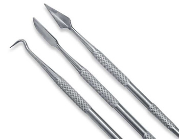 Zestaw narzędzi do rzeźbienia (3szt.) | 1011 GSW