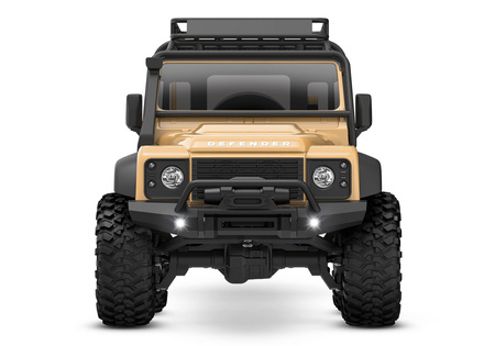 Traxxas TRX-4M Land Rover Defender 1/18 4x4 Crawler RC Piaskowy Samochód Terenowy Zdalnie Sterowany | 97054-1-TAN