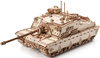 Little Story Drewniane Puzzle Model 3D Czołg Tortoise World of Tanks 37x15x15cm | WOT08