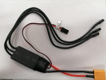 Regulator ESC 20A do SKY SURFER/Beta 1400