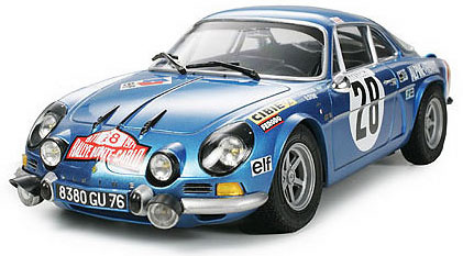 Alpine A110 - Monte Carlo 1:24 | Tamiya 24278