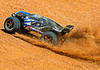 Traxxas E-Revo VXL 1:16 4WD Purpurowy Samochód Zdalnie Sterowany Model RC | 71076-8-PRPL
