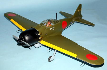 A6M Zero (1700mm) ARF - SEA123 Seagull