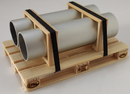 Paleta z profilami aluminiowymi (1:14) | EP019 TINY LOGISTICS