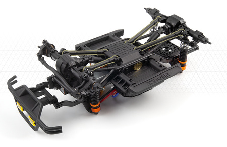 Venture18 1985 Toyota Hilux SR5 Brushed 1/18 (czerwony) | 160801 HPI