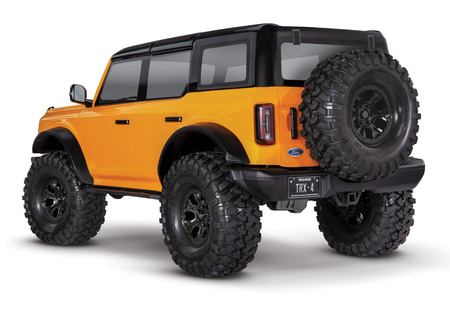 Traxxas TRX-4 Ford Bronco 1:10 Pomarańczowy Samochód Zdalnie Sterowany Model RC | 92076-4-ORNG