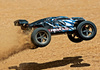 Traxxas E-Revo VXL TSM Bezszczotkowy 1/16 Niebieski Model Zdalnie Sterowany | 71076-8-BLUEX
