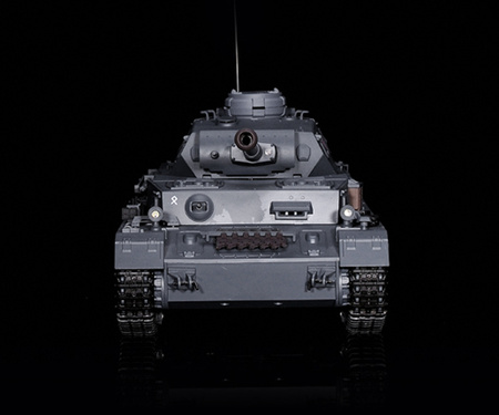 Czołg Zdalnie Sterowany German Panzerkampfwagen IV PzKpfw. IV Ausf. F2 Sd Kfz 161/1 1:16 RTR 2,4Ghz Model RC | 3859-1U HENG LONG