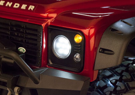 Komplet Oświetlenia LED Light Kit TRX-4 Land Rover Defender | 8095 TRAXXAS