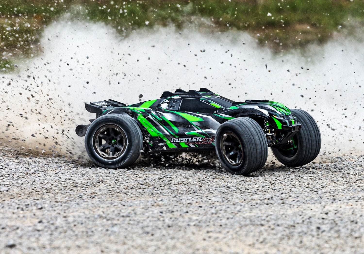 Traxxas E-Revo VXL 1:16 4WD Purpurowy Samochód Zdalnie Sterowany Model RC | 71076-8-PRPL pol_pl_Traxxas-E-Revo-1-16-4WD-Czerwony-Samochod-Zdalnie-Sterowany-Model-RC-71054-8-RED-1017432_1