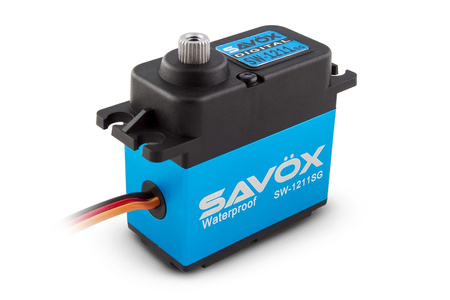 Serwo HiVolt Waterproof (25kg-0,08s/60°) | SW-1211SG SAVOX