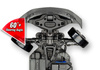 Ford Mustang 4-Tec Drift Car Rear Wheel Drive 1/10 (zielony) | 105237-4-GRN TRAXXAS