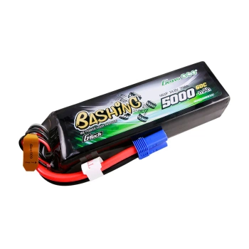 Akumulator Gens ace G-Tech 5000mAh 14.8V 4S1P 60C Lipo z konektorem XT90 Plug-Bashing Series