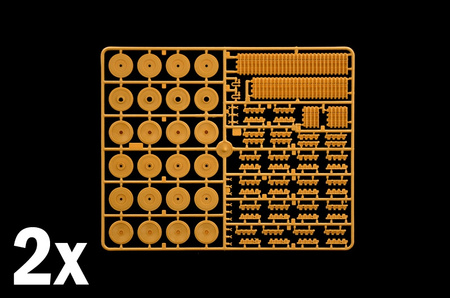 TIGER 131 EU WoT (Limited edition) WORLD OF TANKS 1:35 | Italeri 36512