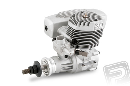 Silnik OS Max 120 AX + tłumik