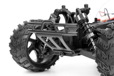 Samochód Himoto Short Course SC 1:18 Tyronno Brushed 2,4GHz RTR Model RC Zdalnie Sterowany Niebieski | HME18SC-B