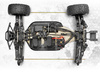 VORZA TRUGGY FLUX 4WD 6S 1/8 Czerwony | 160181 HPI