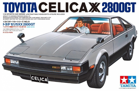 Toyota Celica XX 2800GT 1:24 | 24021 TAMIYA