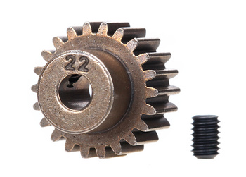 Zębatka atakująca 22T / 48P / 3,17mm | Traxxas 2422