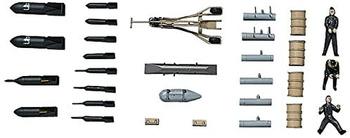 WWII Luftwaffe Pilot Figures & Equipment 1:48 | 36009 HASEGAWA