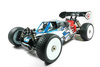 Model Spalinowy Podwozie SWORKz S35-4 EVO 1/8 PRO 4WD Off-Road Racing Buggy KIT | SW910041