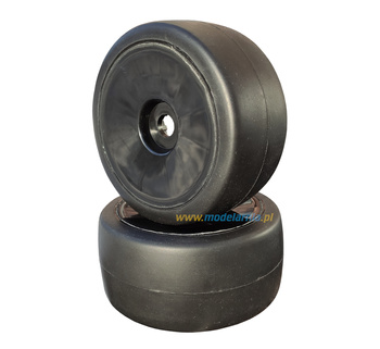 Koła 1:8 (2szt.) - SLICK TYŁ - 6473 TRAXXAS