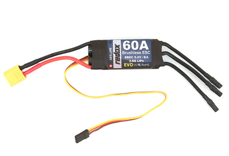 Regulator 60A EVO | RDX-ESCE60A REDOX