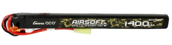 Akumulator LiPo 1400mAh 11,1V 25C 3S1P Mini Tamiya Airsoft Gun | GEA14003S25T GENS ACE