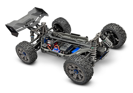 Traxxas Jato 4x4 BL-2S 1/8 Samochód Zdalnie Sterowany Czerwony | 90154-4-RED