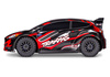 Traxxas Ford Fiesta ST Rally BL-2S 4X4 1:10 Czerwony Samochód Zdalnie Sterowany Model RC | 74154-4-RED
