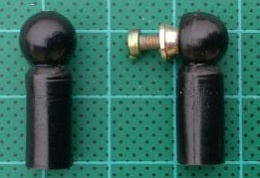 Snap kulowy / przegub kulowy  M3x7,6/22,2mm - S05