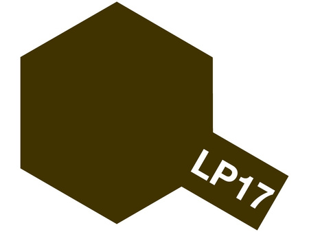 Farba LP-17 LINOLEUM BROWN 10ml - Tamiya 82117