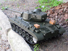 Pershing M26 (Snow Leopard) czołg 1:16 TUNING STAL 2,4GHz  V7.0 | 3838-1U HENG LONG