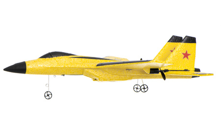 Samolot SU-35 2,4GHz (żółty)