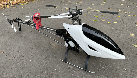 Helikopter spalinowy Vision 50 Ultimate ARF (1340mm) | ELYQ