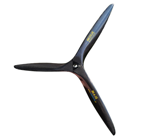 Śmigło węglowe 3-łopatowe - 20x12 - MEJZLIK